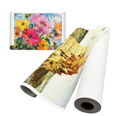 380gm Matte Polycotton Canvas Roll untuk Printer Ekosolvent UV Lateks
