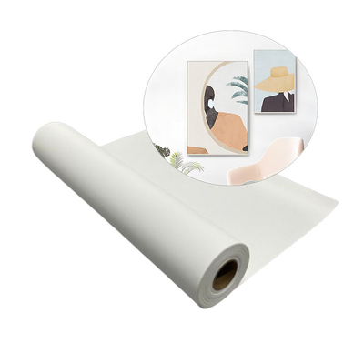 380gsm Matte PolyCotton Canvas Roll untuk Eco-Solvent UV Latex Printing