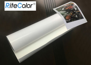 Pigmen Inkjet Printing A4 4r Resin Kertas Foto Dilapisi Roll Format Besar