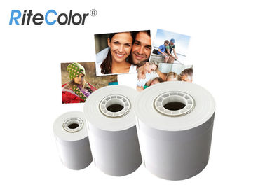 RC Digital Microporous Glossy Minilab Foto Paper Resin Coated 4 