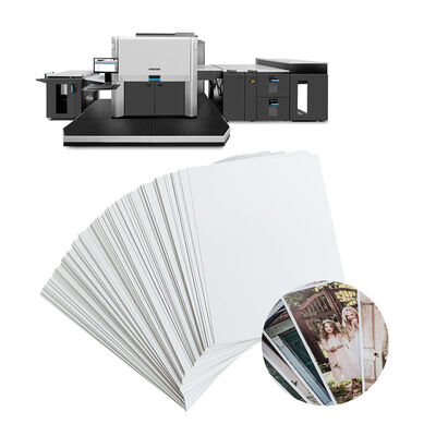 Kertas sintetis tahan air dua sisi 230mic untuk printer HP Indigo - Matte Finish Digital Press Paper