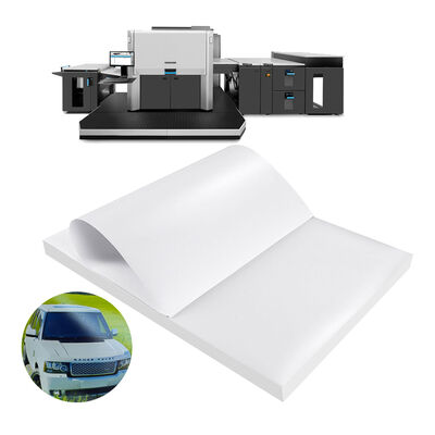 Premium Pearl Luster Double-sided Synthetic Indigo Paper 240mic untuk High-End Printing