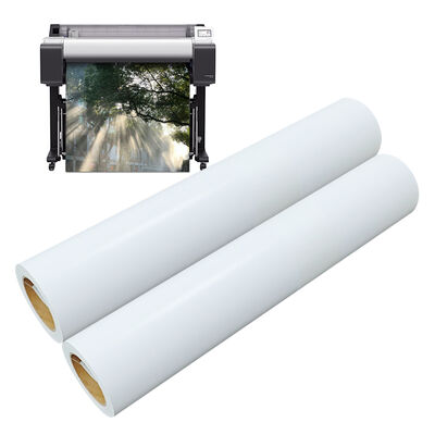 260gsm Gloster Finish Resin Coated Photo Paper Roll untuk printer inkjet pigmen