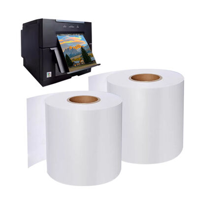 270gsm Resin Coated RC Satin Foto Paper untuk Fujifilm DX100 Minilab Inkjet Printing