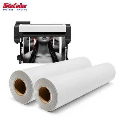 230gsm RC Matte Inkjet Photo Paper Roll untuk Pencetakan Foto Seni Pigmen Profesional