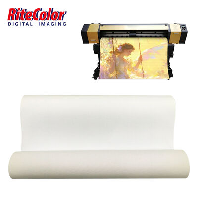 Kanvas Katun Tahan Air 360gsm Matte Inkjet untuk Reproduksi Foto Profesional dan Gallery Wraps