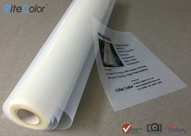 100um Film Sablon Positif Bahan PET 100 Ketebalan Mikron