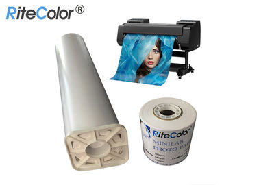 Resin Format Lebar Kertas Foto Dilapisi 240gsm Kilau Mengkilap Untuk Cetak Inkjet
