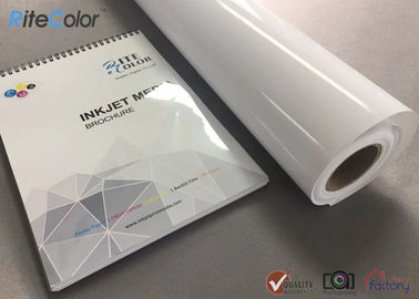 Studio Satin Pearl Gloss Kertas Foto Inkjet Resin Dilapisi 260gsm 100% Tahan Air