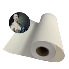 Inkjet 100% Katun Canvas Roll Matte Art Canvas Tekstured Inkjet Paper