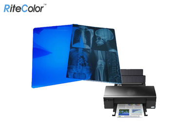 Digital Inkjet Printing Medical Imaging Film Blue X Ray Untuk DR MRI CT