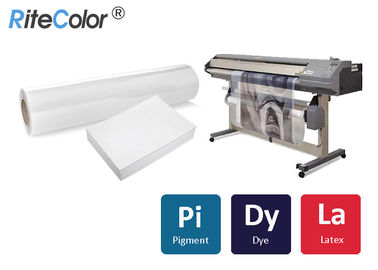 Sablon Film Inkjet Transparan Untuk Pencetakan Pigmen Pewarna Tinta ISO9001