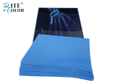 10 * 12 Inch PET Film Pencitraan Medis Dry X Ray Film Untuk Printer Inkjet