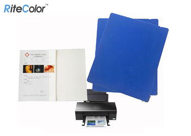 Inkjet Digital Dry Medical Imaging Film X Ray Film Bahan PET Warna Biru