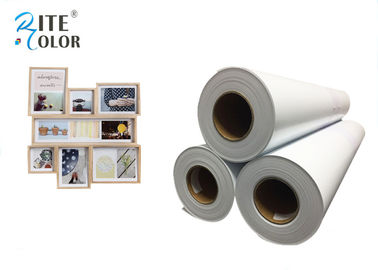 Waterproof RC Satin Photo Paper Bright White 240Gsm One Side Printing