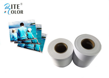 Digital Minilab Resin Coated Photo Paper Bright Snow White Single One Side