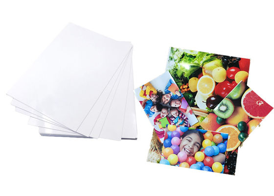 Pencetakan Kertas Foto Gulungan Kertas Foto Resin A4 Berpori Mikro Berpori