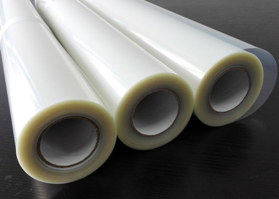 Inkjet Clear Screen Printing PET Film Waterproof 100mic Untuk Pencetakan Positif