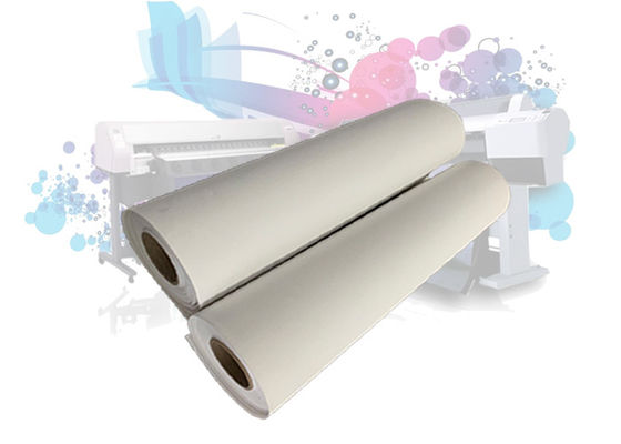 Format Lebar Eco Solvent Digital Printing Inkjet Cotton Canvas Untuk Dekorasi Interior