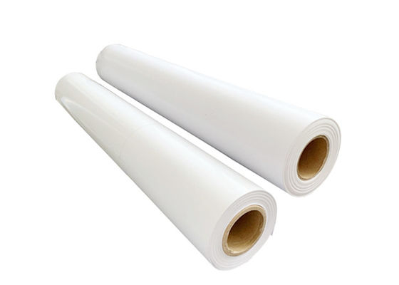 Semi Glossy Format Besar Lustre Photo Paper Roll Dilapisi Resin Tahan Air