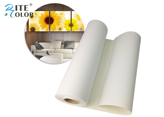 Inkjet Polyester Cotton Canvas Roll Pigmented 360gsm Matte Acid Gratis